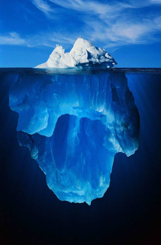 \"iceberg\"